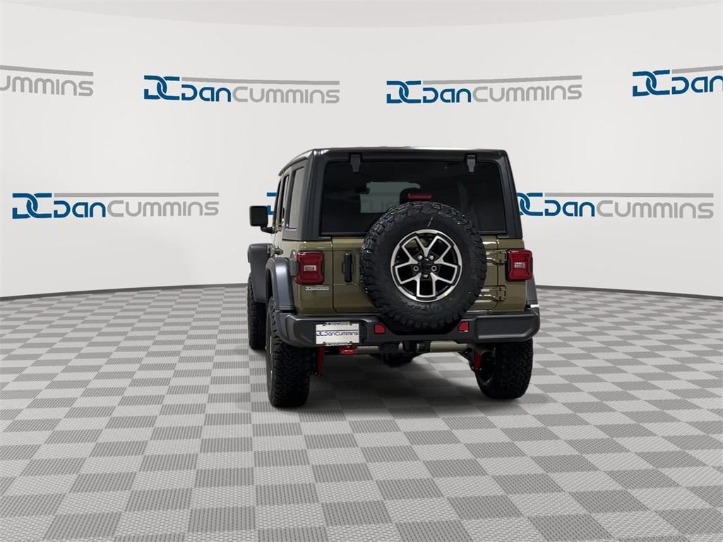 new 2025 Jeep Wrangler car, priced at $53,629