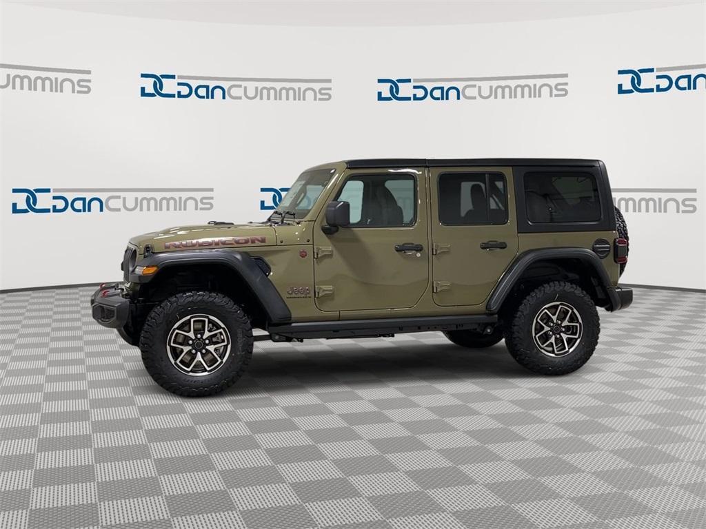 new 2025 Jeep Wrangler car, priced at $53,629