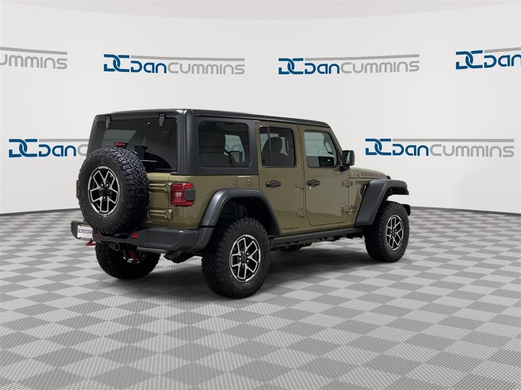 new 2025 Jeep Wrangler car, priced at $53,629