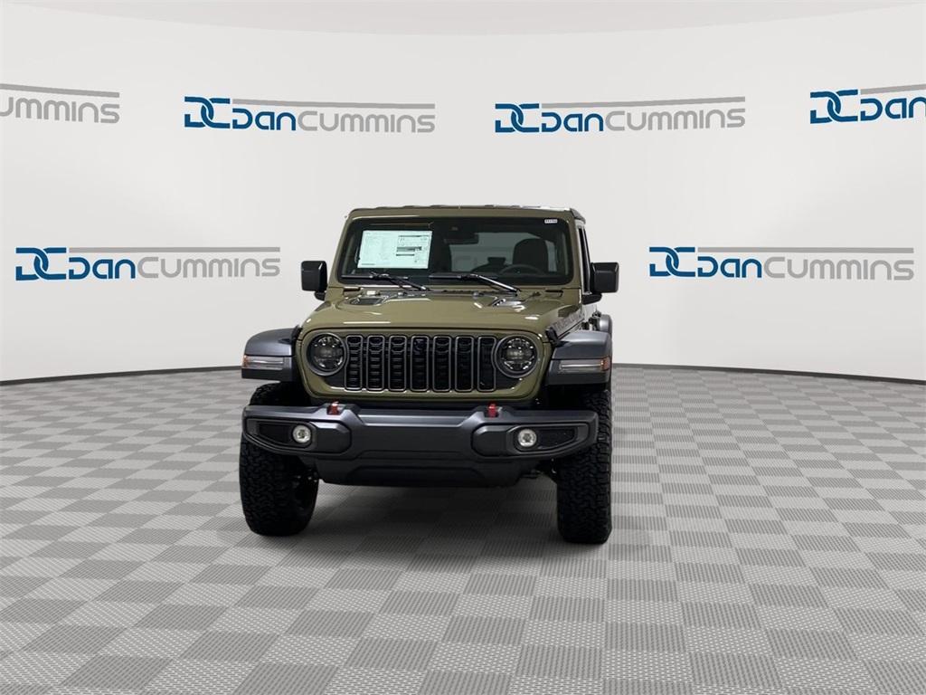 new 2025 Jeep Wrangler car, priced at $53,629