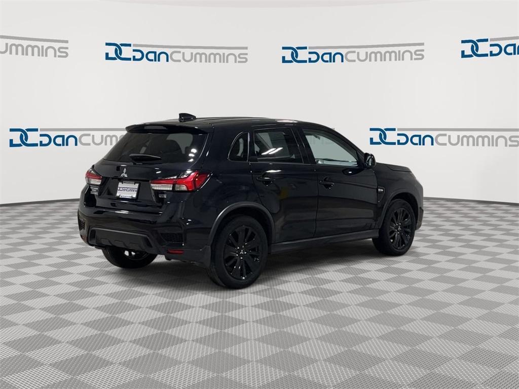 used 2022 Mitsubishi Outlander Sport car, priced at $17,487