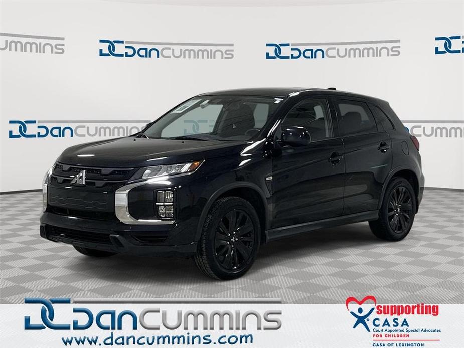 used 2022 Mitsubishi Outlander Sport car, priced at $17,487