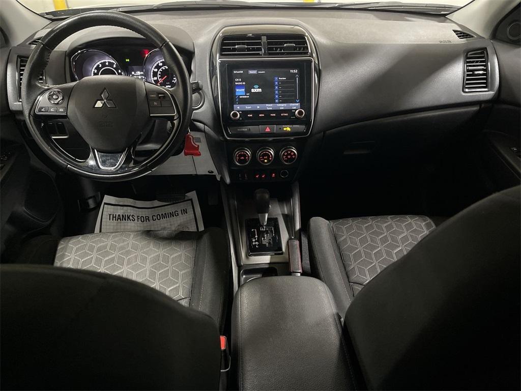 used 2022 Mitsubishi Outlander Sport car, priced at $17,487