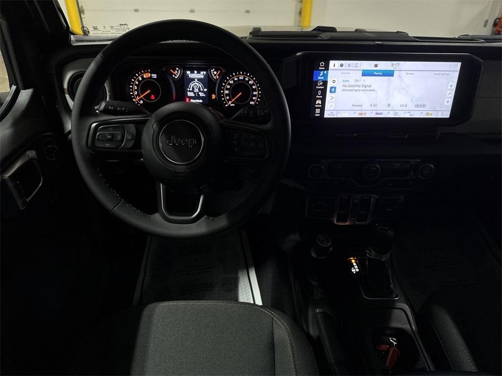 new 2026 Jeep Wrangler car, priced at $44,732