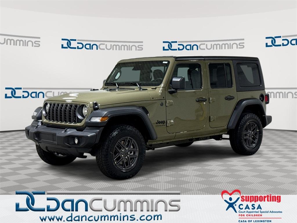 new 2026 Jeep Wrangler car, priced at $44,732