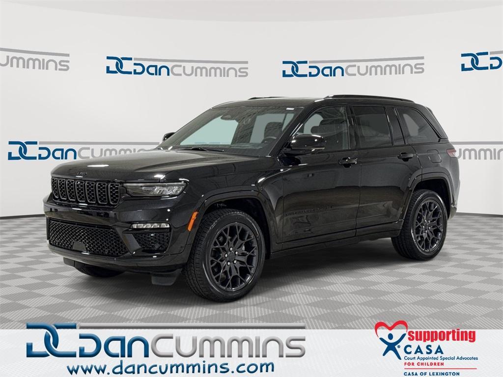 new 2025 Jeep Grand Cherokee car, priced at $67,404