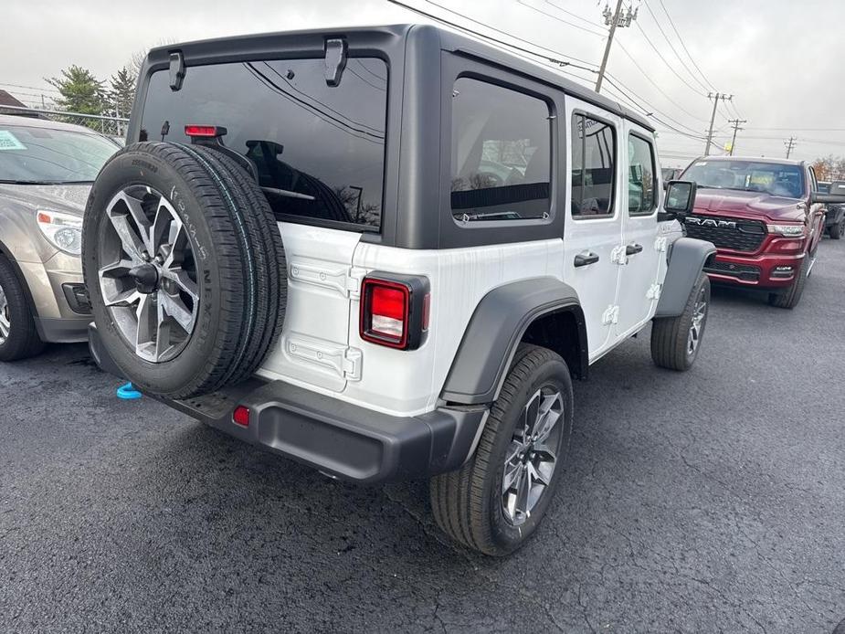 new 2024 Jeep Wrangler 4xe car, priced at $44,856