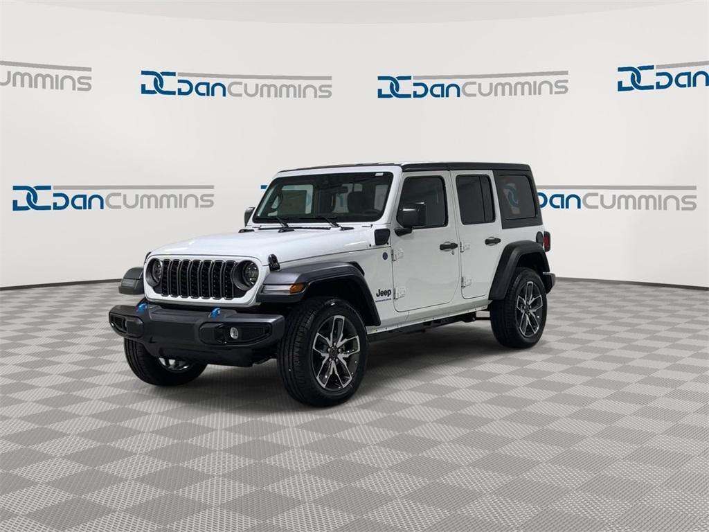 new 2024 Jeep Wrangler 4xe car, priced at $47,505