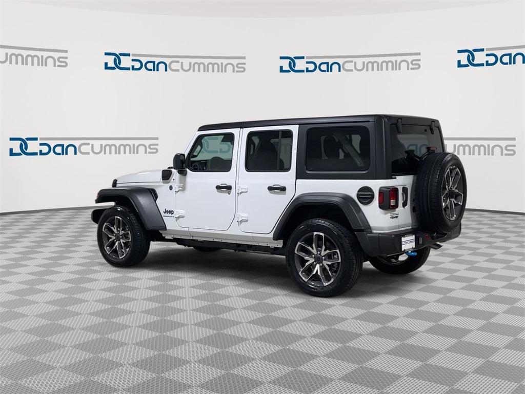 new 2024 Jeep Wrangler 4xe car, priced at $47,505