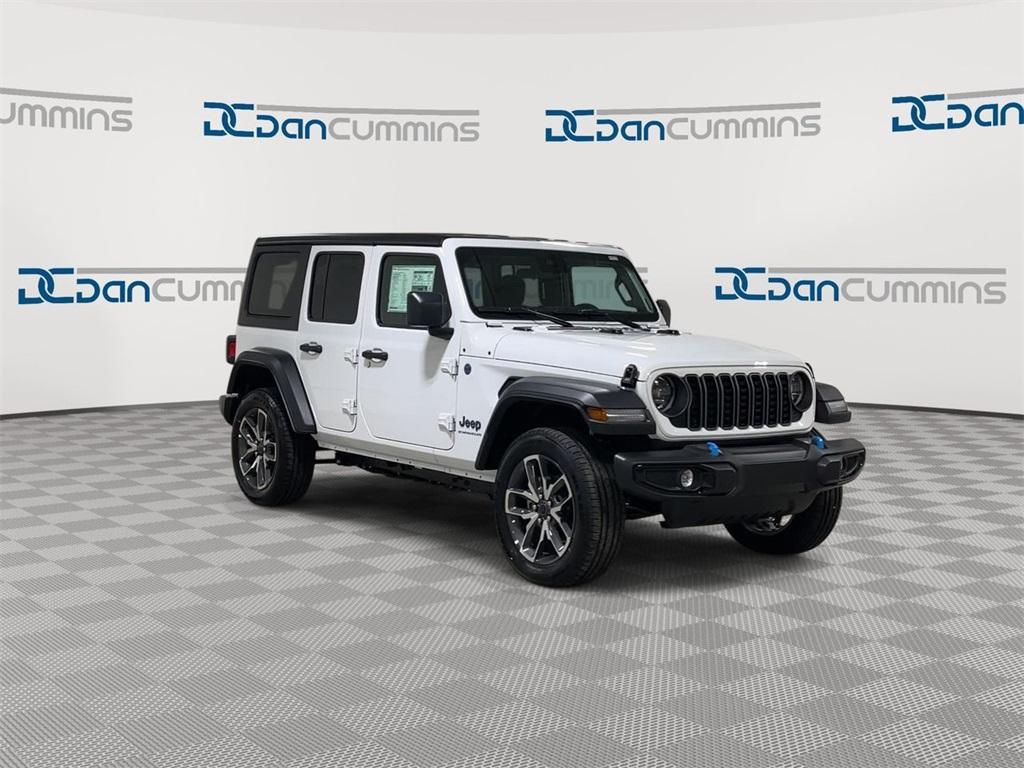 new 2024 Jeep Wrangler 4xe car, priced at $47,505