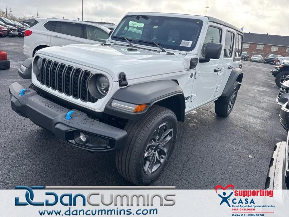 new 2024 Jeep Wrangler 4xe car, priced at $44,856