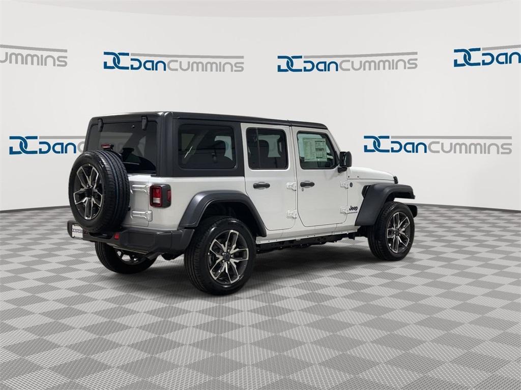 new 2024 Jeep Wrangler 4xe car, priced at $47,505