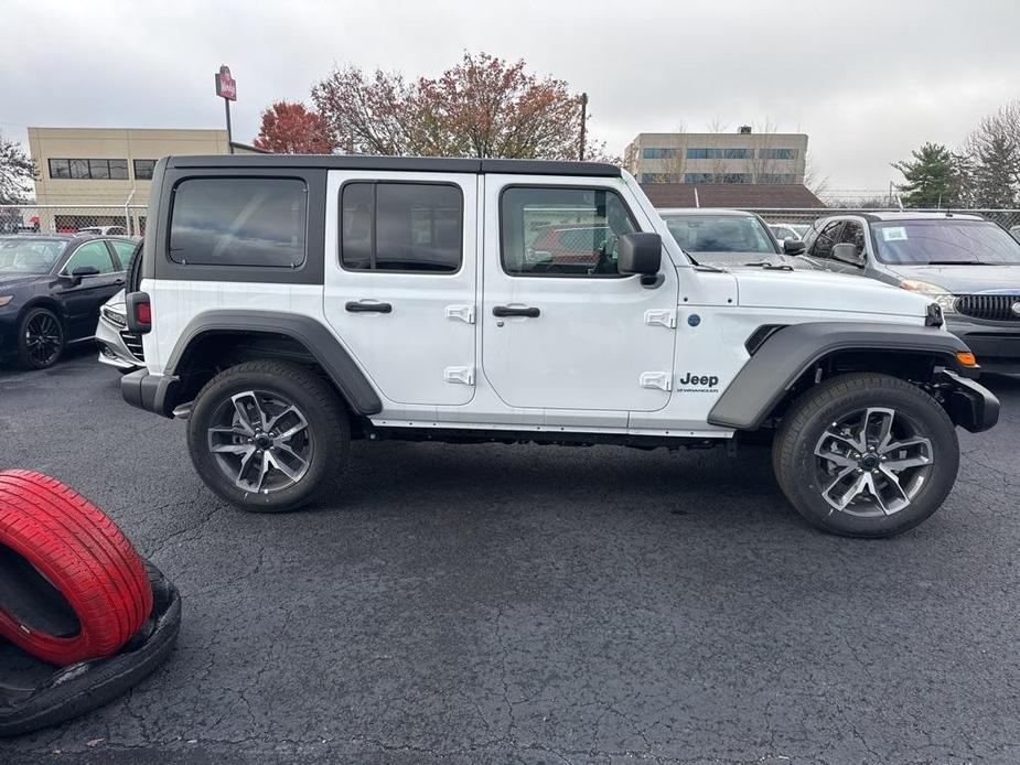 new 2024 Jeep Wrangler 4xe car, priced at $44,856