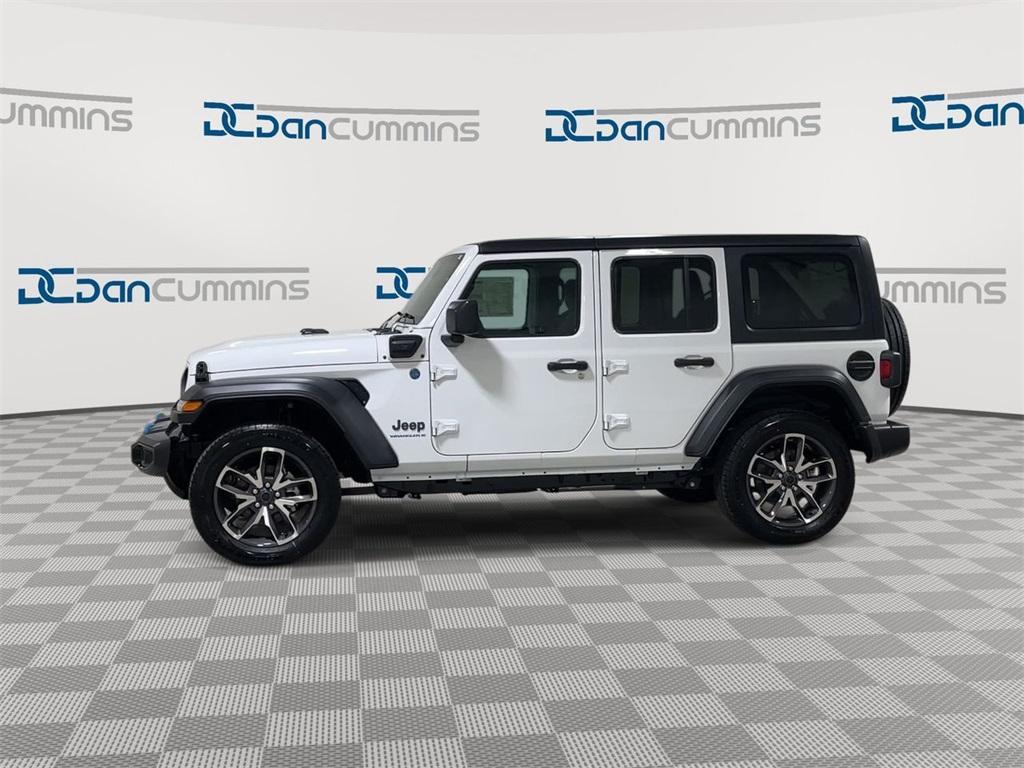 new 2024 Jeep Wrangler 4xe car, priced at $47,505