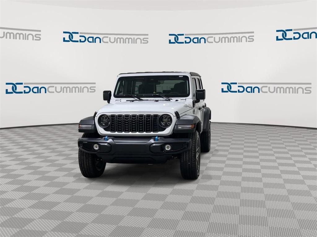 new 2024 Jeep Wrangler 4xe car, priced at $47,505