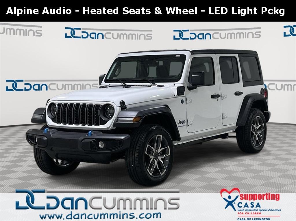 new 2024 Jeep Wrangler 4xe car, priced at $51,755