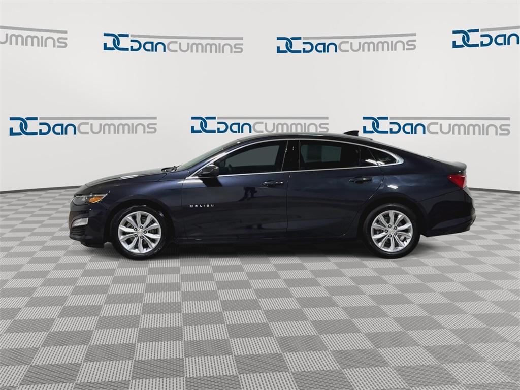 used 2023 Chevrolet Malibu car, priced at $17,500