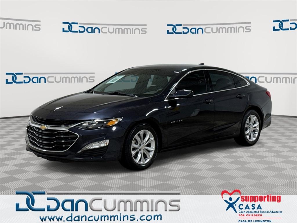 used 2023 Chevrolet Malibu car, priced at $18,587