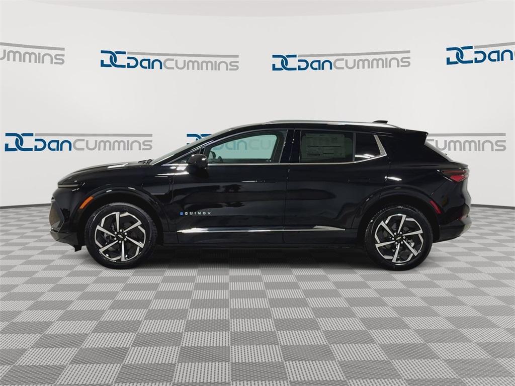 new 2025 Chevrolet Equinox EV car, priced at $39,473