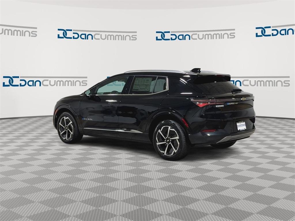 new 2025 Chevrolet Equinox EV car, priced at $39,473