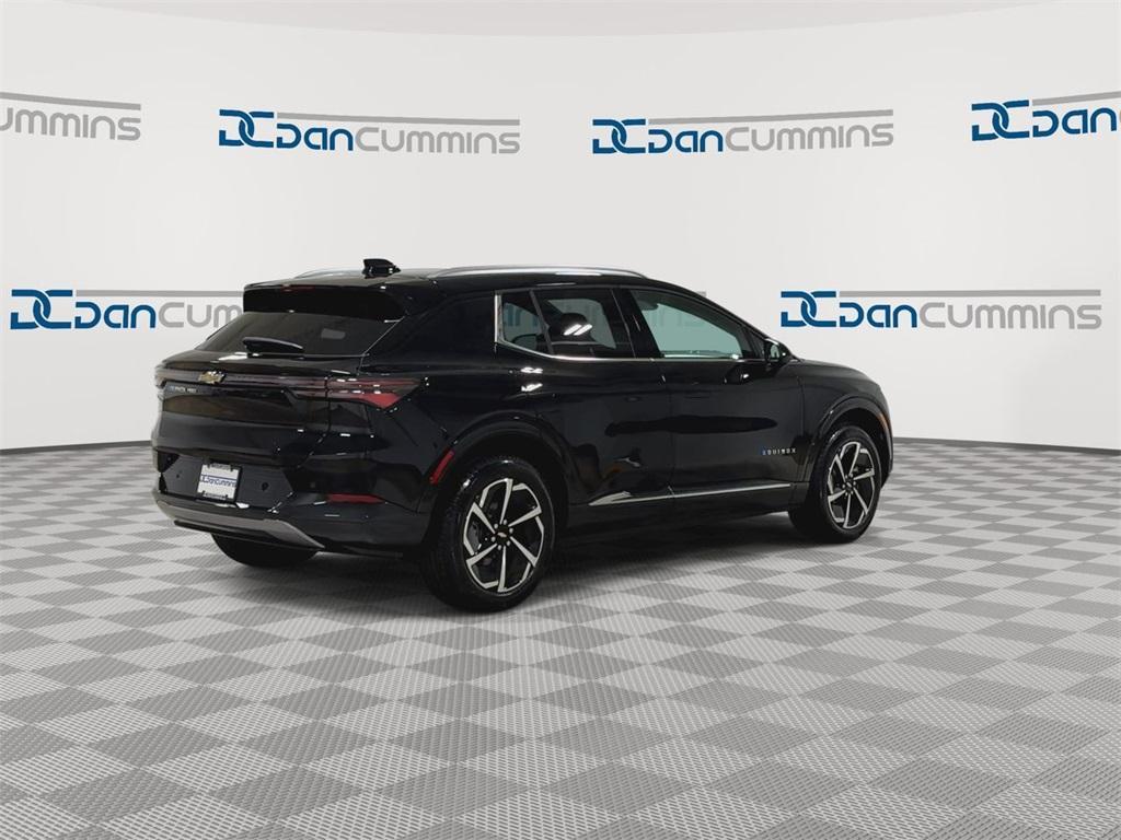 new 2025 Chevrolet Equinox EV car, priced at $39,473