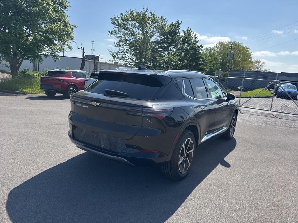 new 2025 Chevrolet Equinox EV car, priced at $45,390