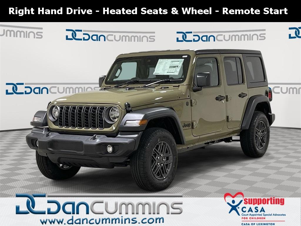 new 2025 Jeep Wrangler car, priced at $52,930