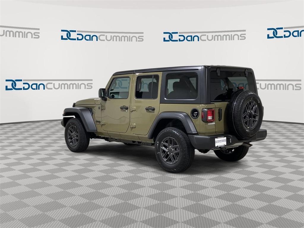 new 2025 Jeep Wrangler car, priced at $52,930