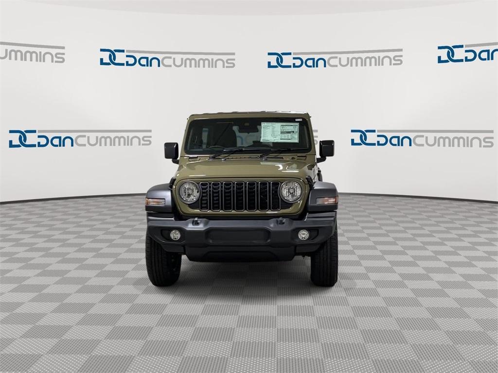 new 2025 Jeep Wrangler car, priced at $52,930