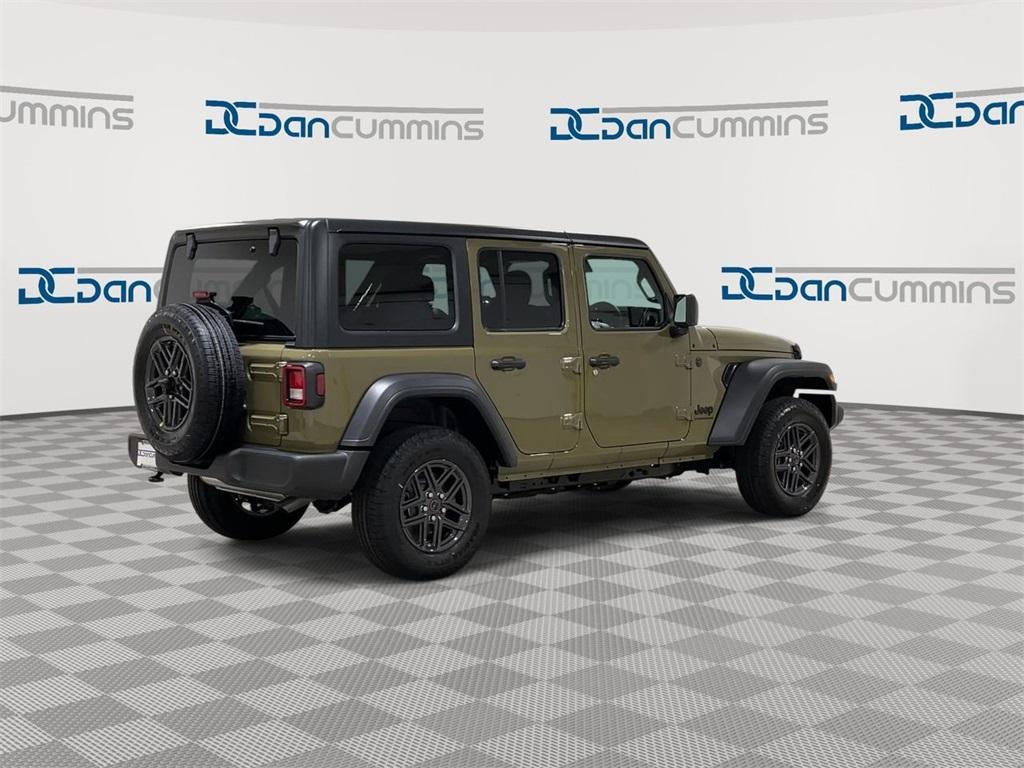 new 2025 Jeep Wrangler car, priced at $52,930