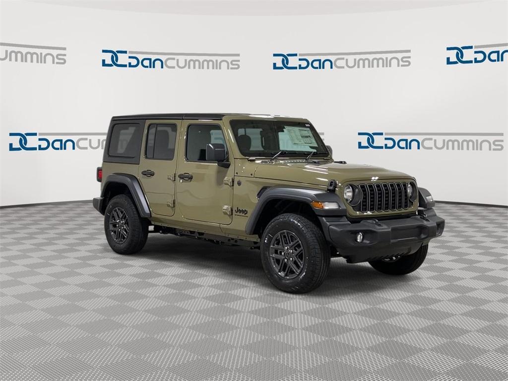 new 2025 Jeep Wrangler car, priced at $52,930