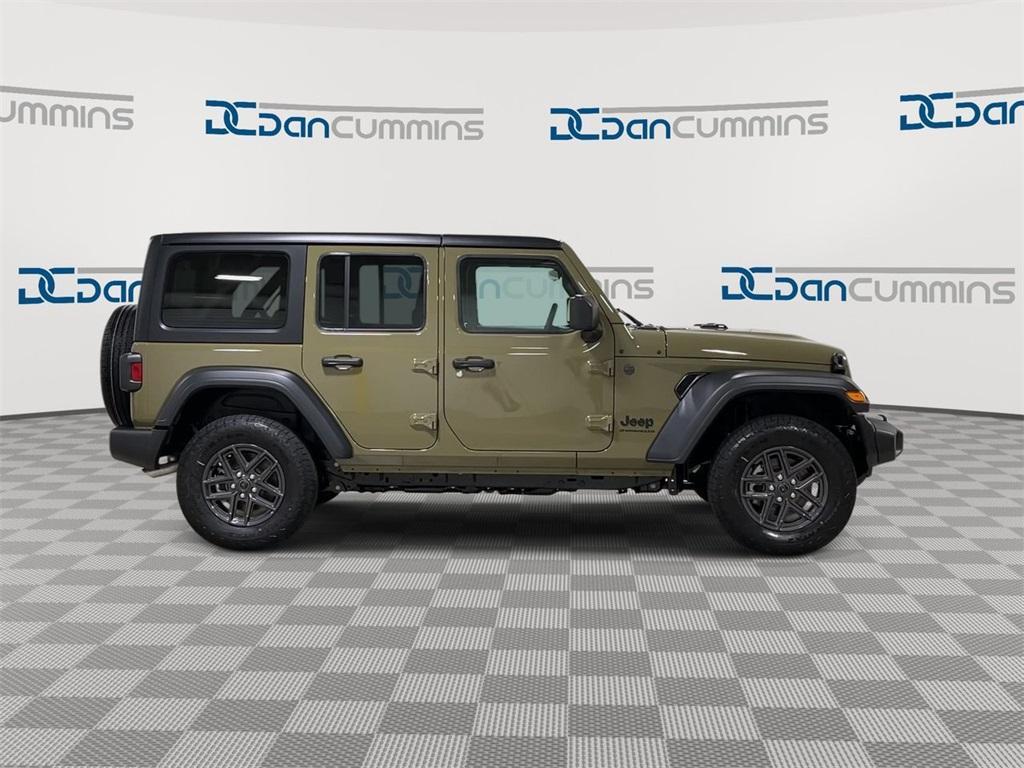 new 2025 Jeep Wrangler car, priced at $52,930