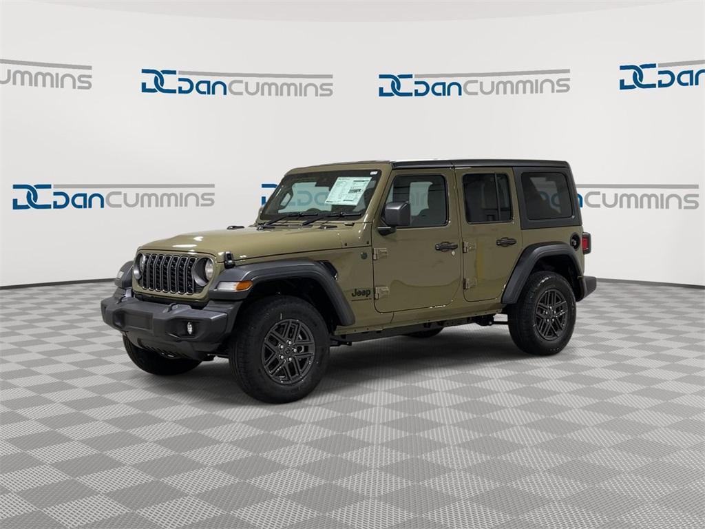 new 2025 Jeep Wrangler car, priced at $52,930