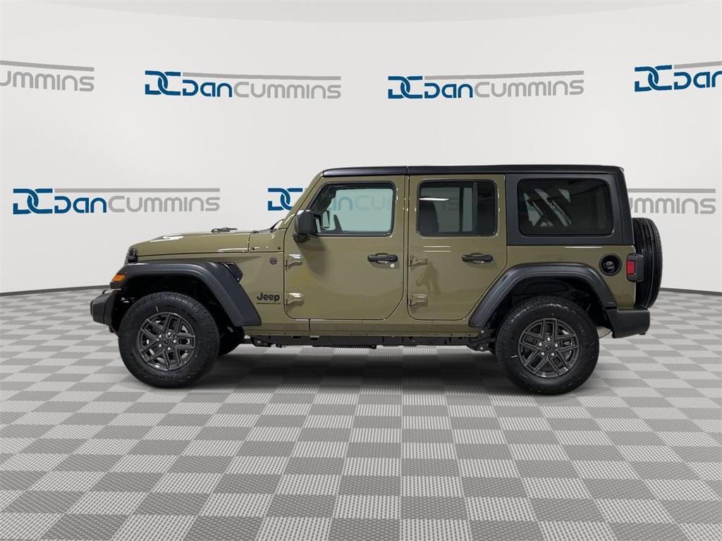 new 2025 Jeep Wrangler car, priced at $52,930