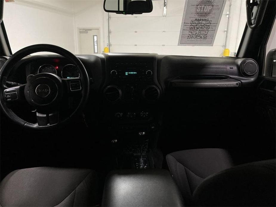 used 2016 Jeep Wrangler Unlimited car, priced at $13,900