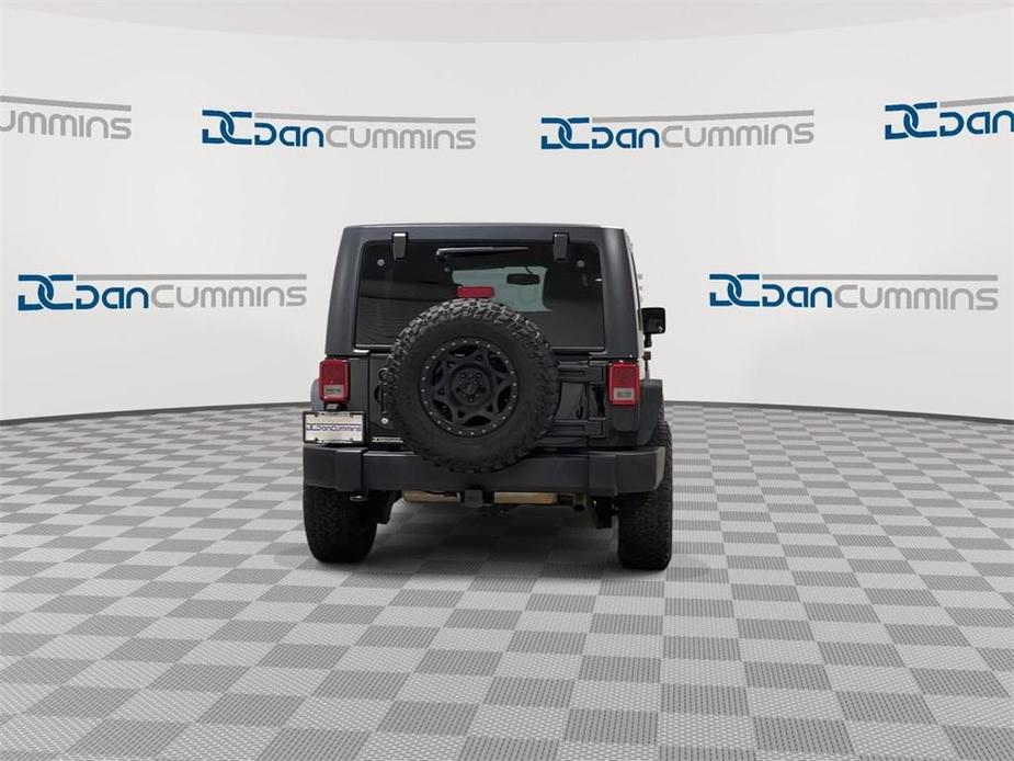 used 2016 Jeep Wrangler Unlimited car, priced at $13,900