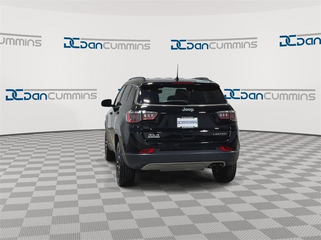 used 2022 Jeep Compass car, priced at $22,987