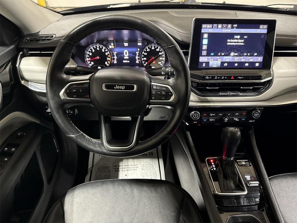 used 2022 Jeep Compass car, priced at $22,987