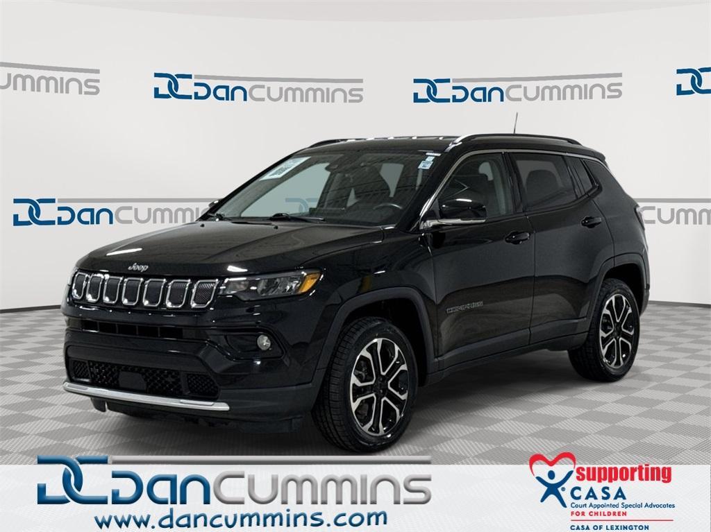 used 2022 Jeep Compass car, priced at $22,987