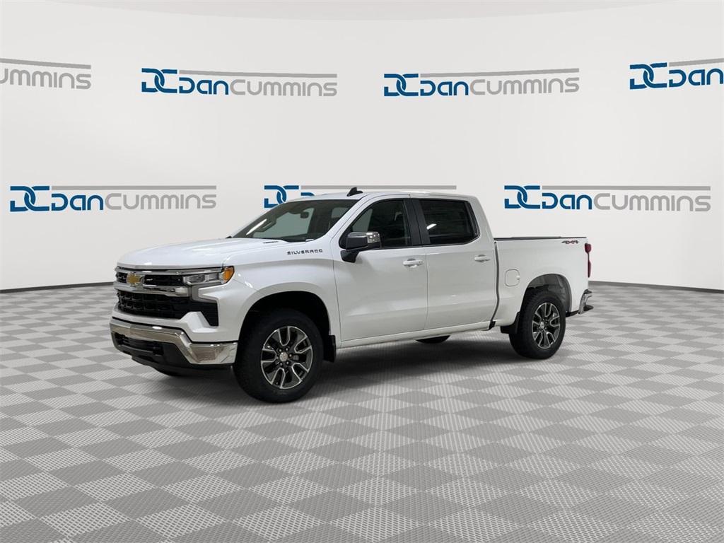 new 2025 Chevrolet Silverado 1500 car, priced at $47,295