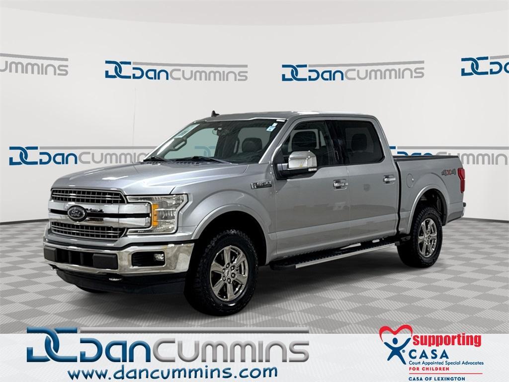 used 2020 Ford F-150 car, priced at $32,987