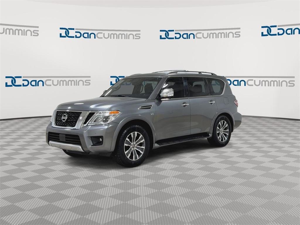 used 2018 Nissan Armada car, priced at $14,900