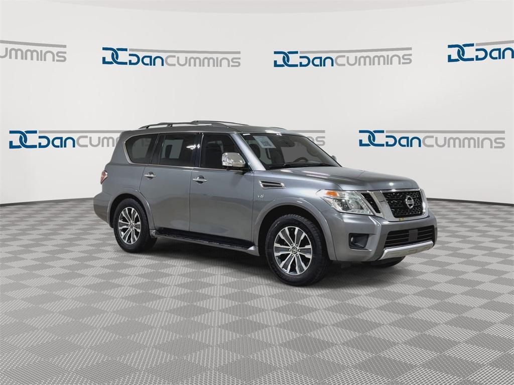 used 2018 Nissan Armada car, priced at $14,900