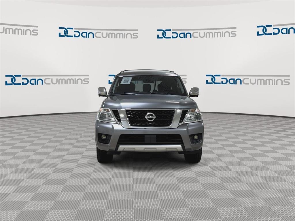 used 2018 Nissan Armada car, priced at $14,900