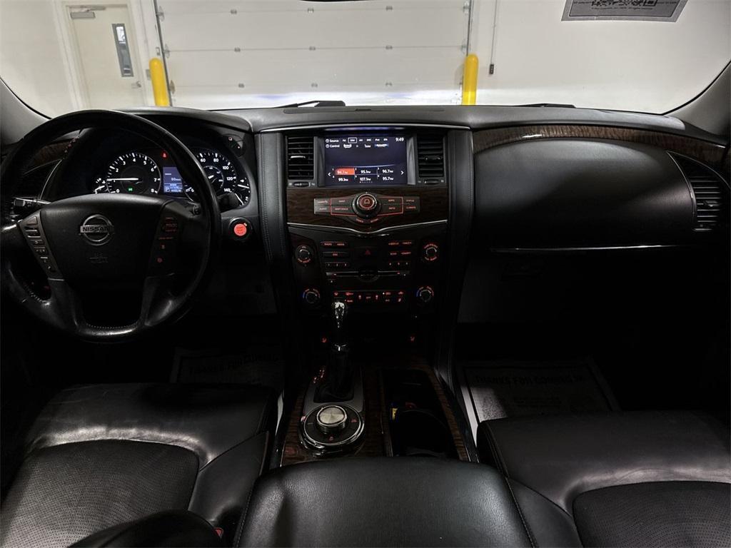 used 2018 Nissan Armada car, priced at $14,900