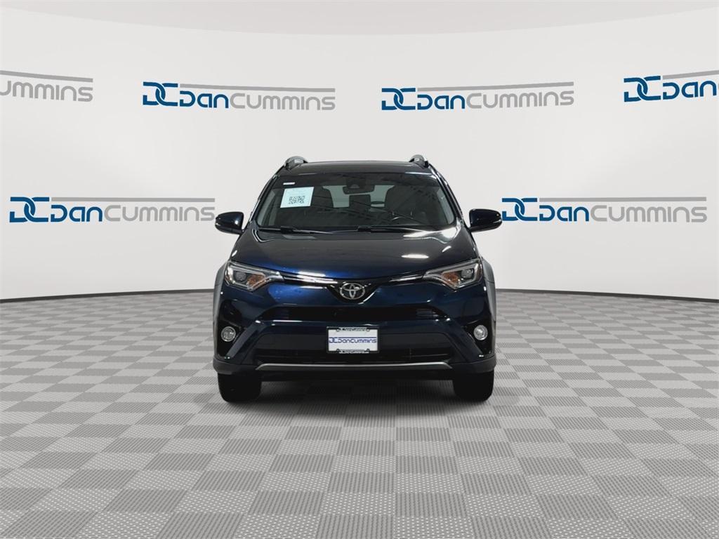 used 2018 Toyota RAV4 car, priced at $18,449