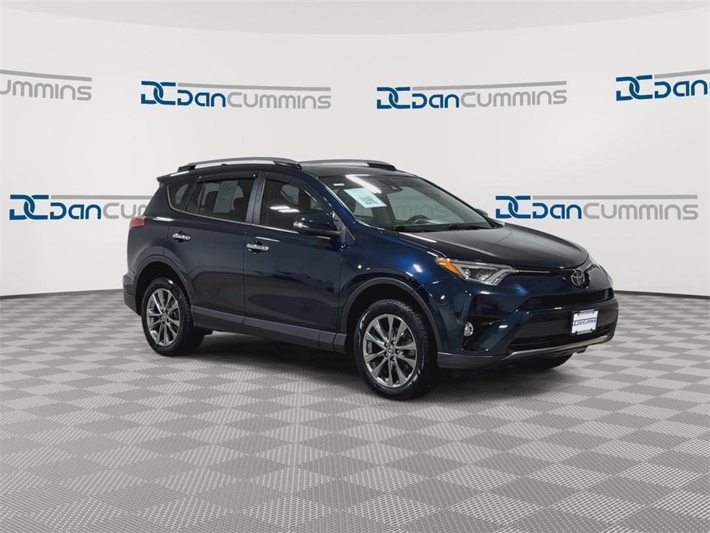 used 2018 Toyota RAV4 car, priced at $18,449