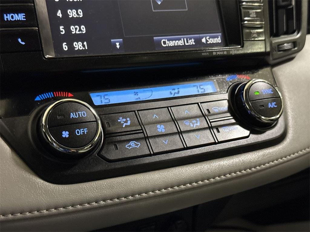 used 2018 Toyota RAV4 car, priced at $18,449