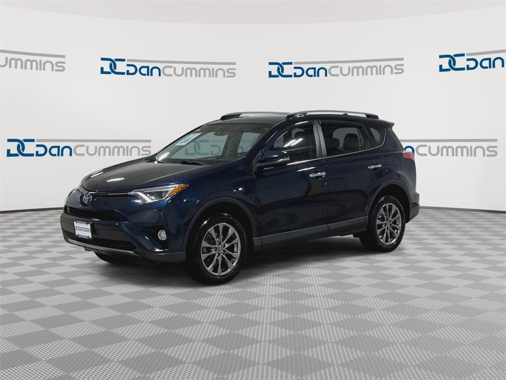 used 2018 Toyota RAV4 car, priced at $18,449