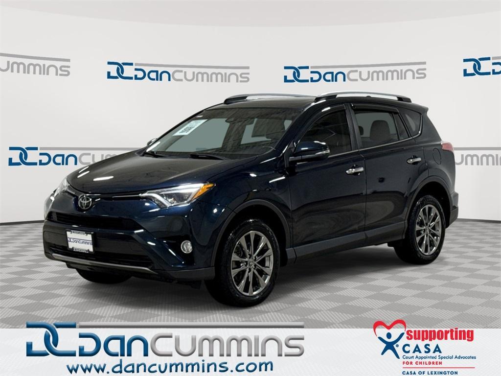 used 2018 Toyota RAV4 car, priced at $18,449